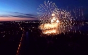 25. Internationaler Feuerwerkswettbewerb bei RatgeberTV.com